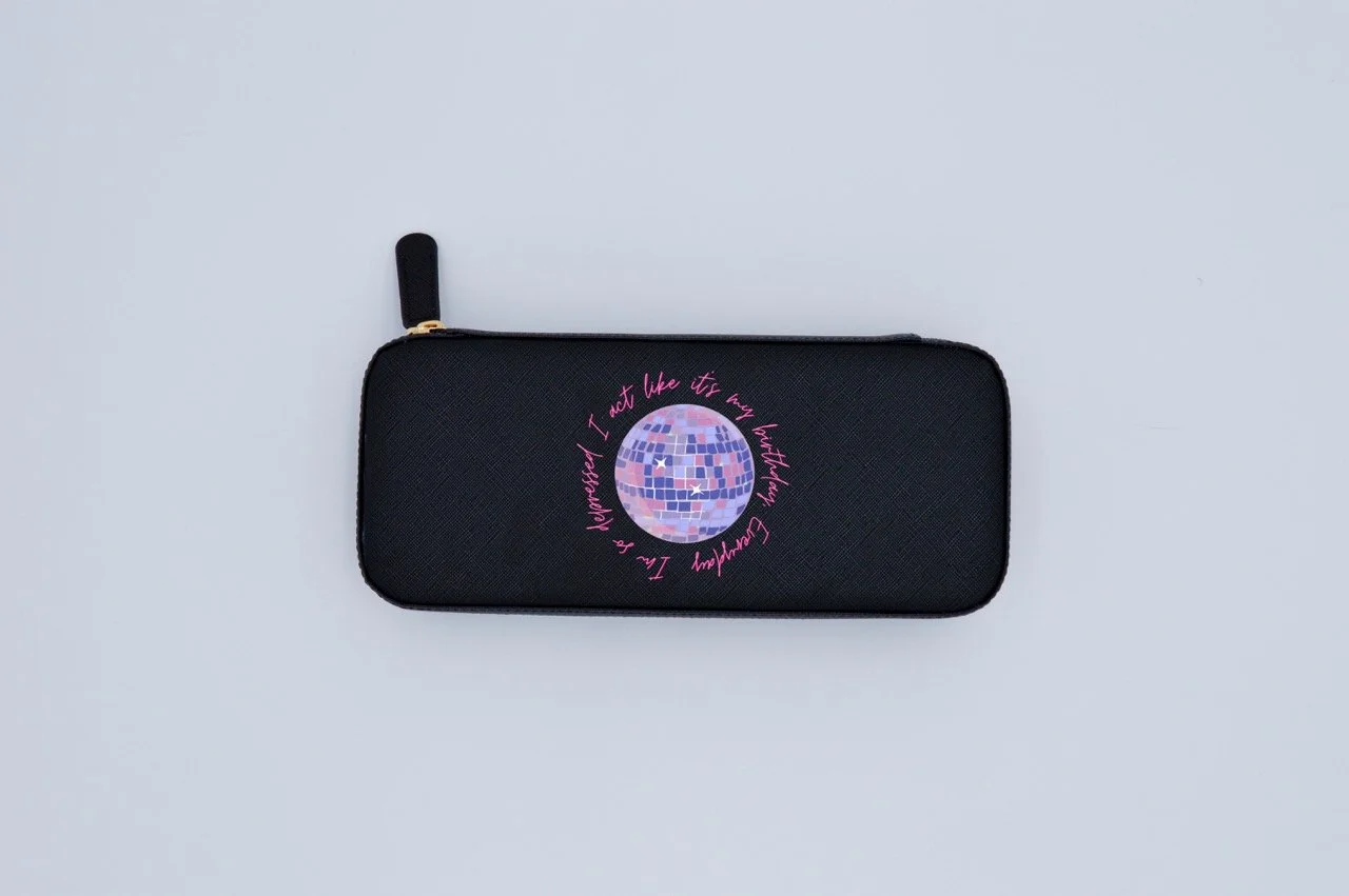 It Is What It Is Jetsetter Travel Pill Case | Chronically Chic